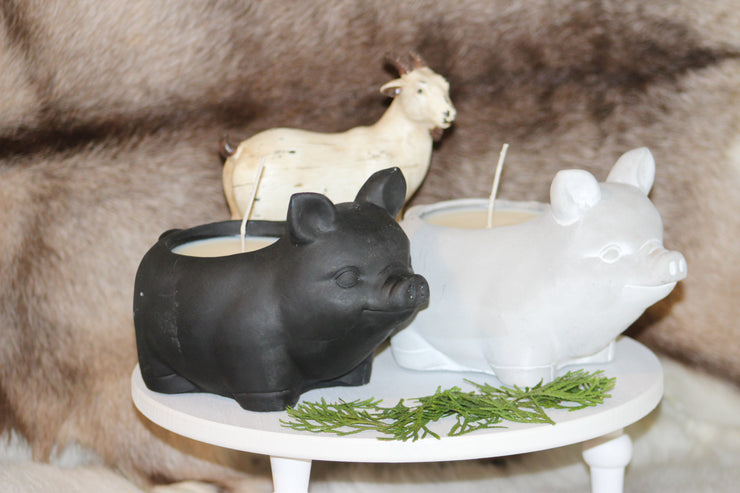 Buy Pig Candle - Hand-Poured Soy Wax Delight for Cozy Evenings