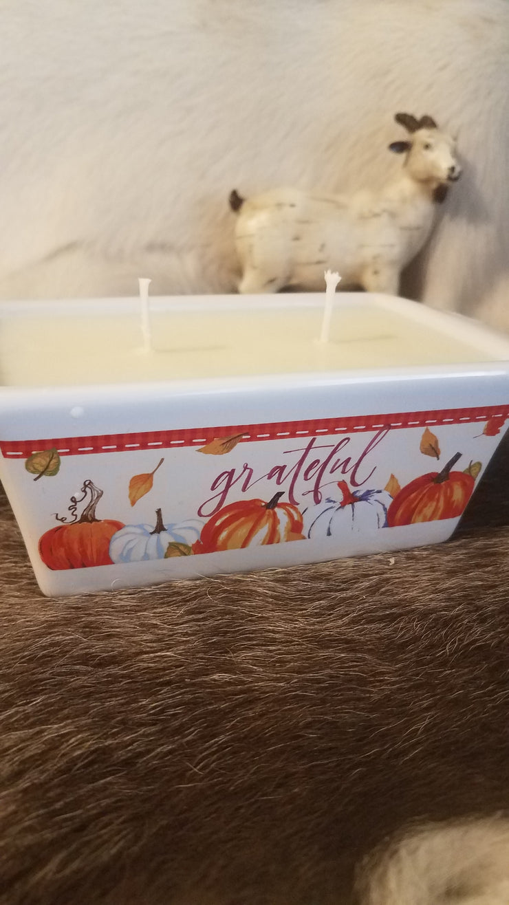 Buy Grateful Candle - Embrace the Warmth of Autumn with Wilson Farm Soaps