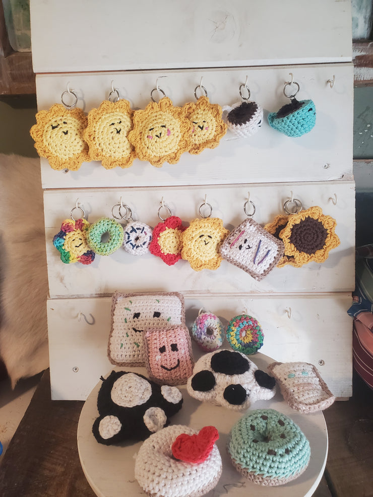 Key Chains Crochet