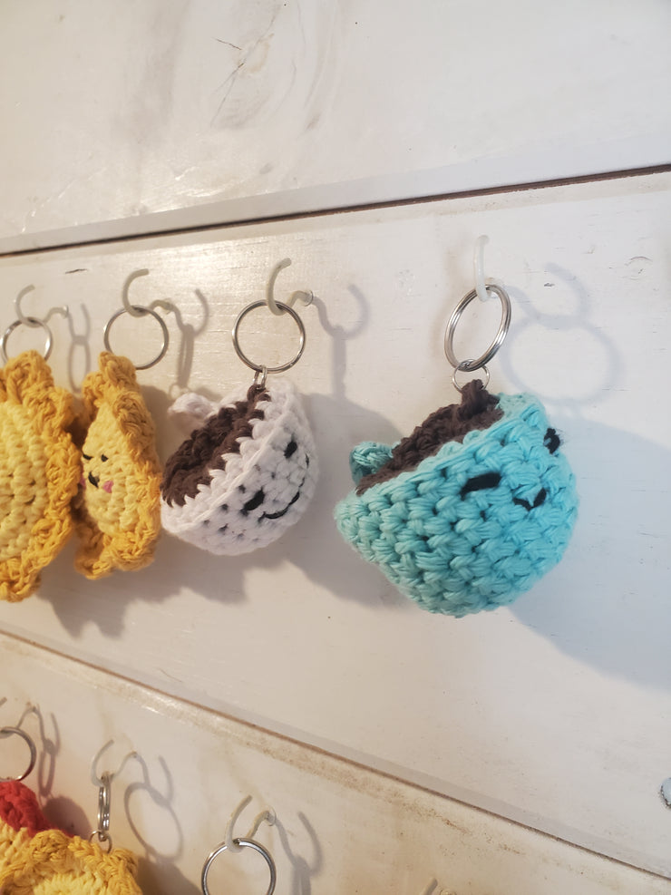 Key Chains Crochet