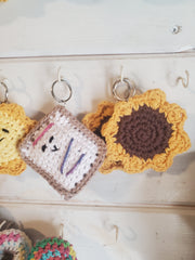 Key Chains Crochet