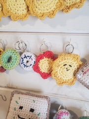 Key Chains Crochet