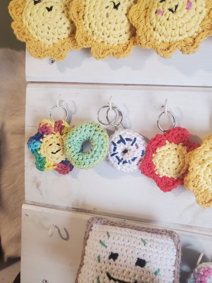 Key Chains Crochet