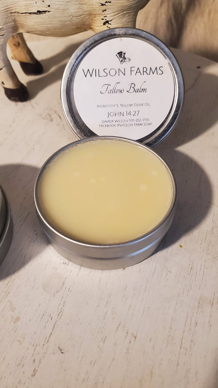 Tallow balm