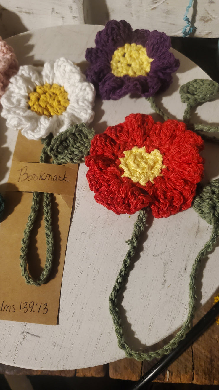 Bookmark Flower