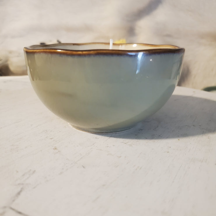 Tea cup candles