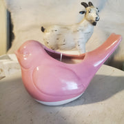 Bird candle