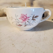 Tea cup candles