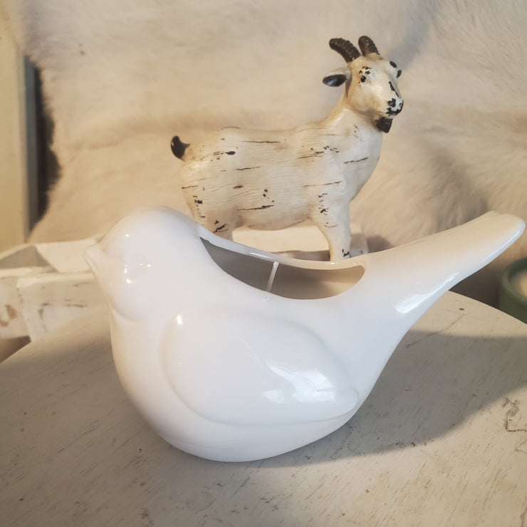 Bird candle