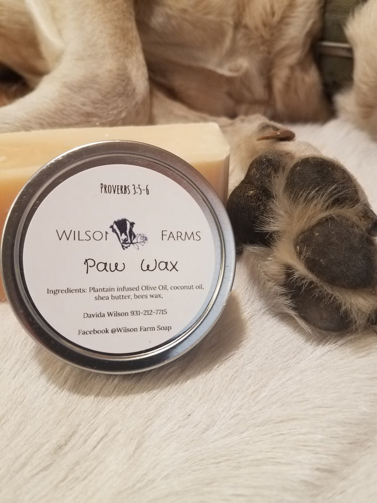 Buy Paw Wax - Natural Beeswax Blend for Pet Care and Comfort