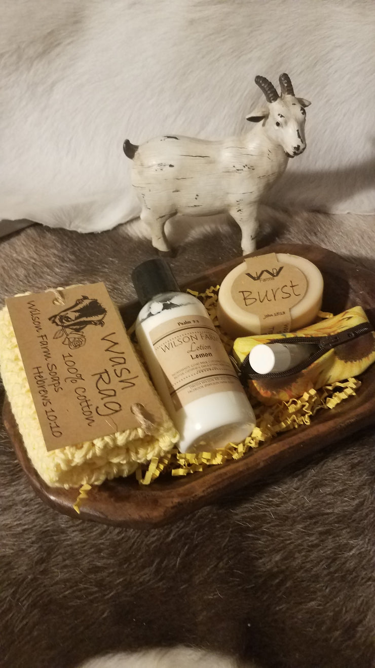 Buy Sunshine Bowl - Refresh Your Routine with Lotion, Soap Burst, and More | Wilson Farm Soaps