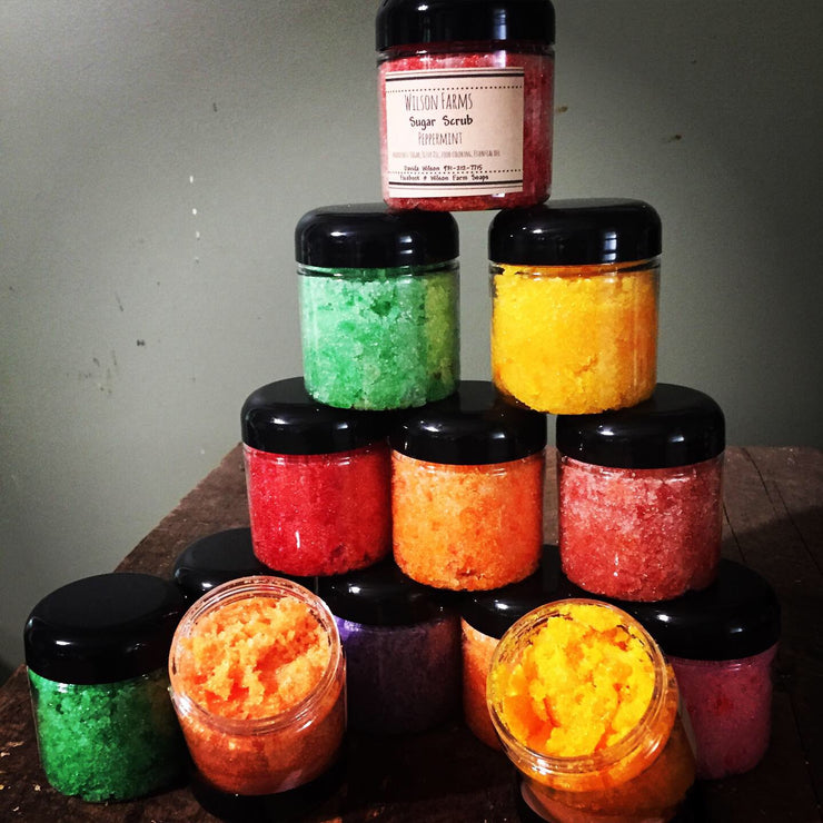 Buy Sugar Scrubs - Exfoliate and Revitalize | Wilson Farm Soaps