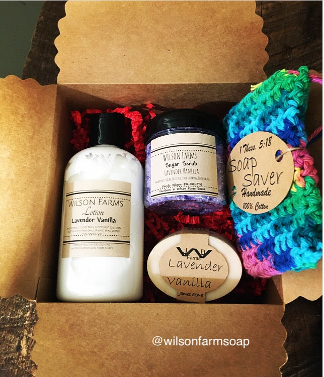 Buy Gift Set - Indulge in Luxury with Wilson Farm Soaps' Exquisite Gift Set Collection