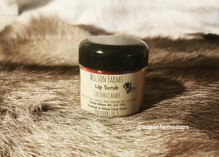 Buy Lip Scrub - Exfoliate and Nourish for Silky Smooth Lips | Wilson Farm Soaps