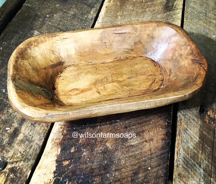 Buy Small Dough Bowl - Charming and Versatile | Wilson Farm Soaps